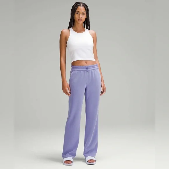 NWOT Lululemon Softstreme Pants - Dark Lavender - Picture 1 of 5